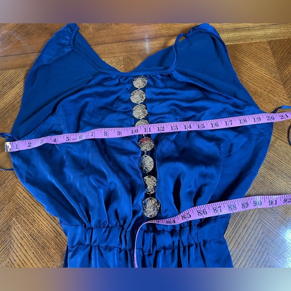 Ramy Brook Spike Embellished
Jumpsuit. - Picture 5 of 7